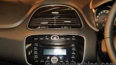 Fiat Abarth Punto music system