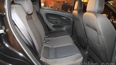 Fiat Abarth Punto rear seat