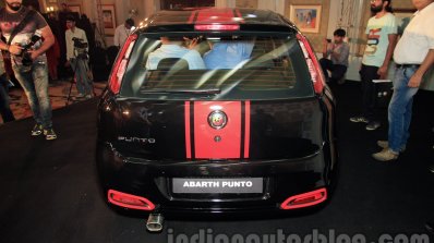 Fiat Abarth Punto rear