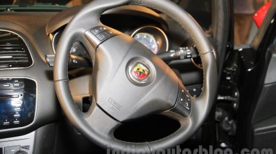 Fiat Abarth Punto steering