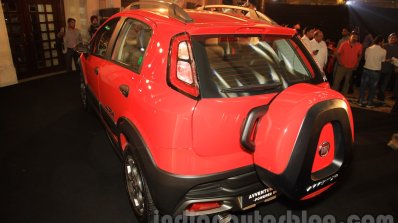 Fiat Avventura Powered by Abarth rear