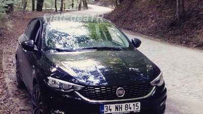 Fiat Egea front quarter spotted in the wild