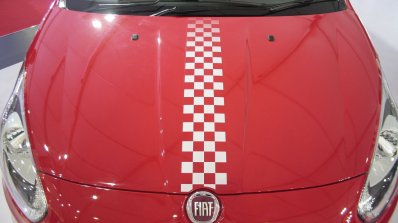Fiat Punto Sportivo hood