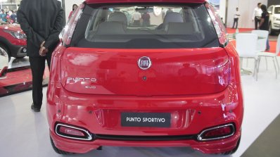 Fiat Punto Sportivo rear