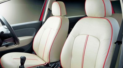 Fiat Punto Sportivo two tone seat covers official