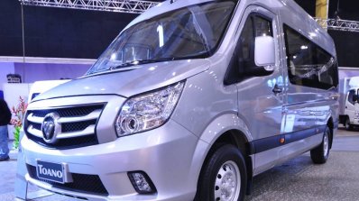 Foton Toano front three quarter launched in Philippines