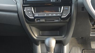 Honda BR-V center console Prototype