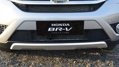 Honda BR-V grille Prototype