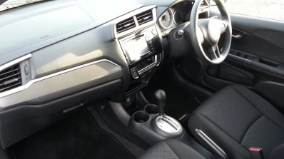 Honda BR-V interior at Twin Ring Motegi