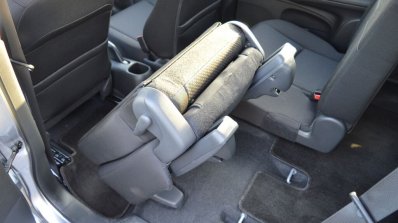 Honda BR-V rear seat tumble Prototype