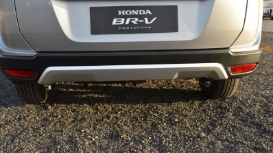 Honda BR-V rear skid plate Prototype