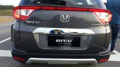 Honda BR-V registration plate Prototype