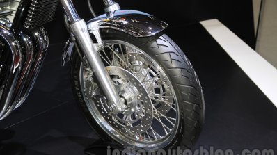Honda Concept CB disc brake at the 2015 Tokyo Motor Show