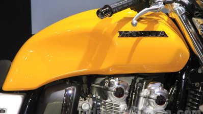 Honda Concept CB tank at the 2015 Tokyo Motor Show