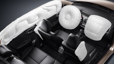 Honda Greiz airbags press images