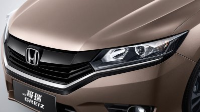 Honda Greiz grille press images