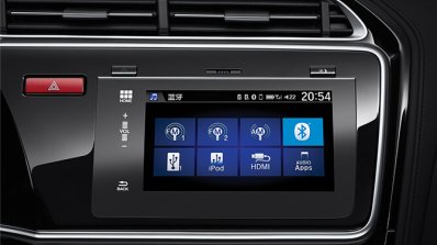 Honda Greiz music system press images