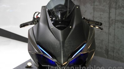 Honda Lightweight Supersports Concept headlight at the 2015 Tokyo Motor Show