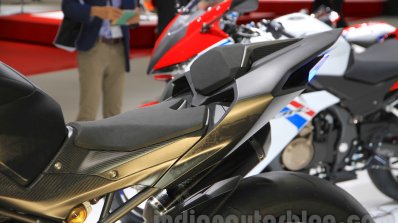 Honda Lightweight Supersports Concept seat at the 2015 Tokyo Motor Show