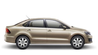 India-made VW Polo sedan Comfortline side launched in South Africa