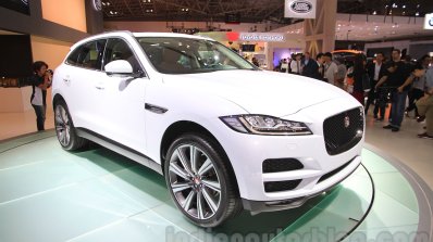 Jaguar F-Pace at the 2015 Tokyo Motor Show