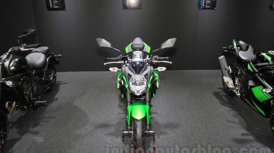 Kawasaki Z250 SL front at the 2015 Tokyo Motor Show
