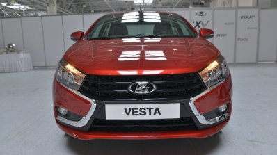 Lada Vesta front undisguised