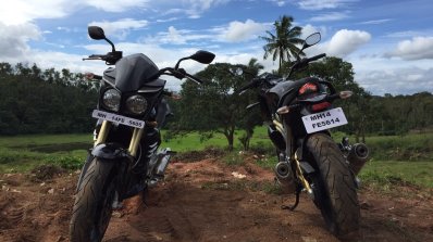 Mahindra Mojo in Images