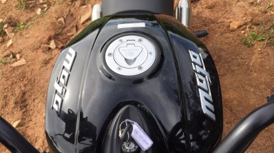 Mahindra Mojo tank in Images
