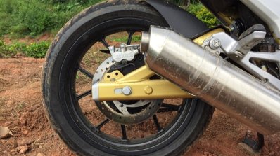 Mahindra Mojo wheel in Images