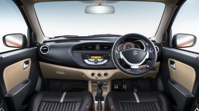 Maruti Alto K10 Urbano edition dasboard launched