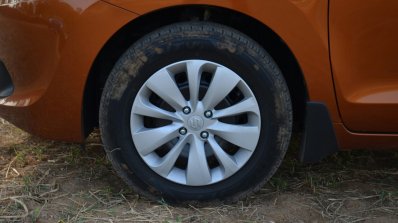 Maruti Baleno CVT wheel Review