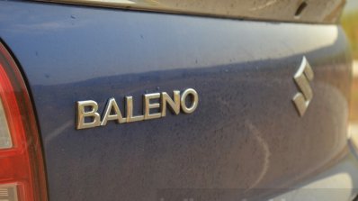 Maruti Baleno Diesel badge Review