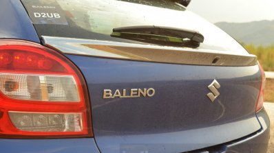 Maruti Baleno Diesel bootlid Review