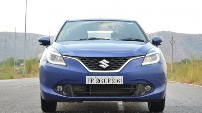 Maruti Baleno Diesel front Review