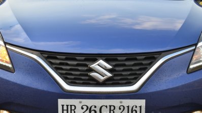 Maruti Baleno Diesel grille Review
