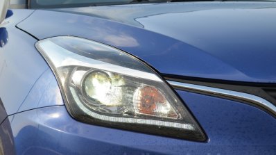 Maruti Baleno Diesel headlight Review