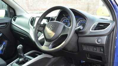 Maruti Baleno Diesel interior Review