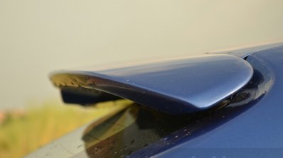 Maruti Baleno Diesel rear spoiler Review