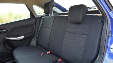 Maruti Baleno Diesel seat back Review