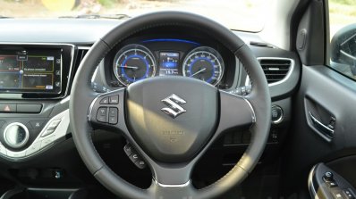 Maruti Baleno Diesel steering Review