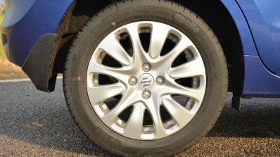Maruti Baleno Diesel wheel Review