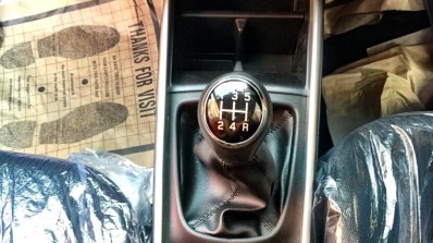 Maruti Baleno gear NEXA showroom spied