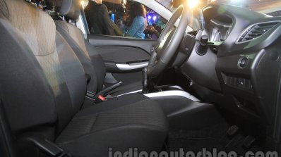Maruti Baleno seats launch images