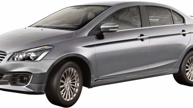 Maruti Ciaz RS side official picture