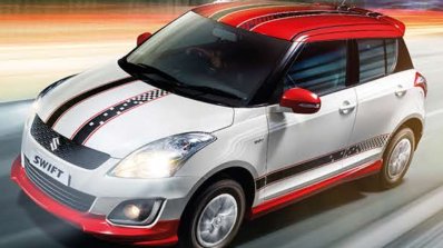 Maruti Swift Glory Edition front