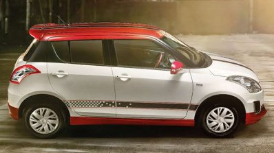 Maruti Swift Glory Edition side