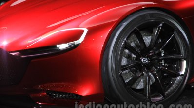 Mazda RX Vision wheels at the 2015 Tokyo motor show