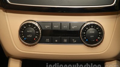 Mercedes GLE ac controls India launch