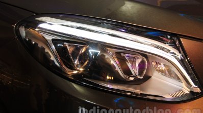 Mercedes GLE almond shaped head lamp India launch